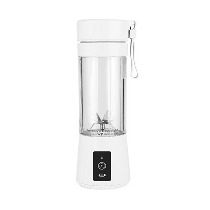 Portable rechargeable juicer blender