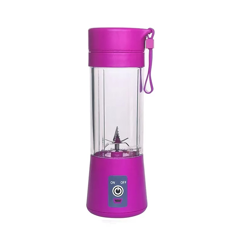 Portable rechargeable juicer blender