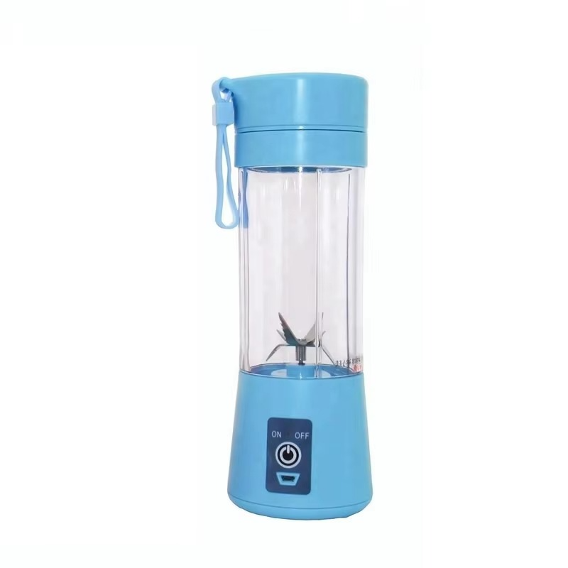 Portable rechargeable juicer blender