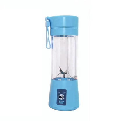 Portable rechargeable juicer blender