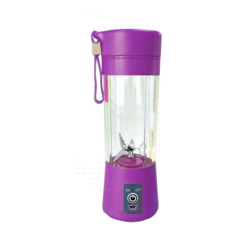 Portable rechargeable juicer blender