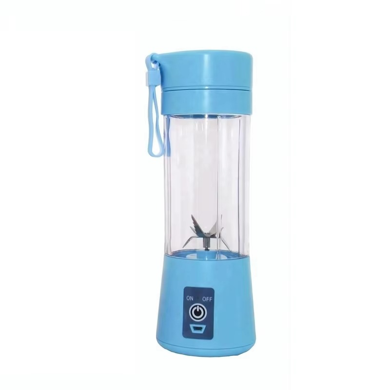 Portable rechargeable juicer blender