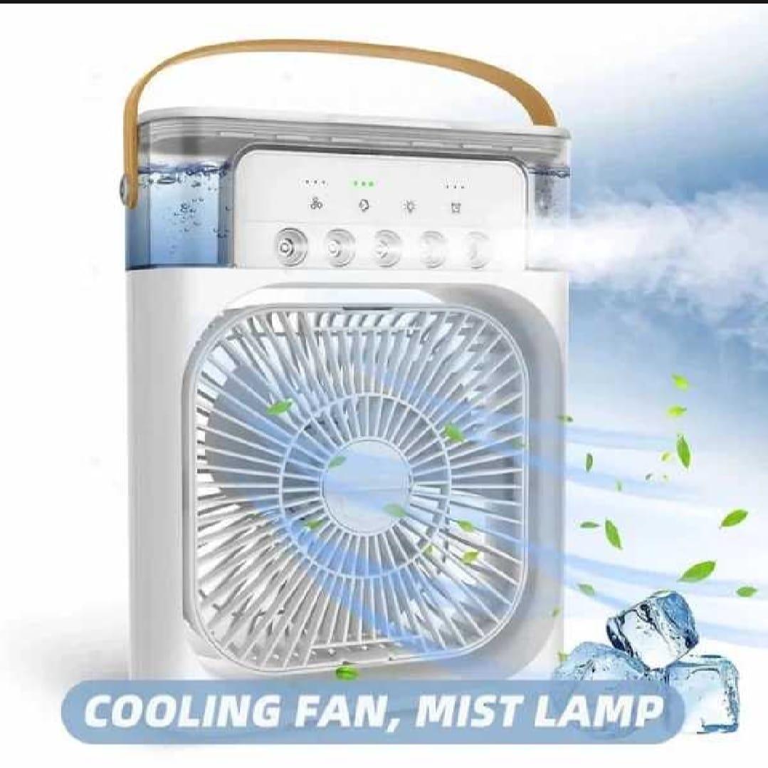 Mini Air Cooler with 3 Speeds & Perfume Feature