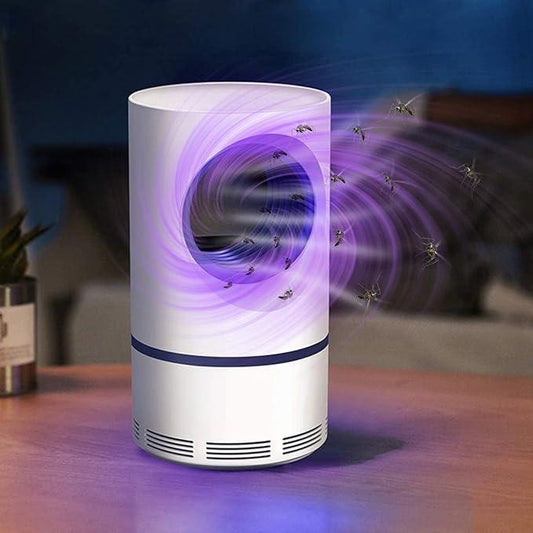 Mosquito Killer Lamp USB Purple Glow 360 Suction