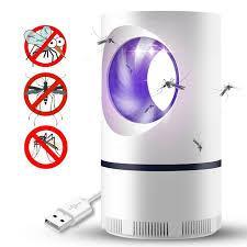 Mosquito Killer Lamp USB Purple Glow 360 Suction