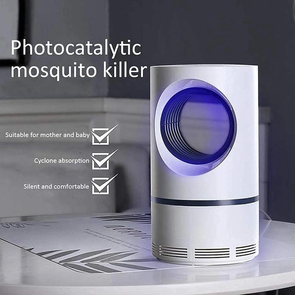 Mosquito Killer Lamp USB Purple Glow 360 Suction