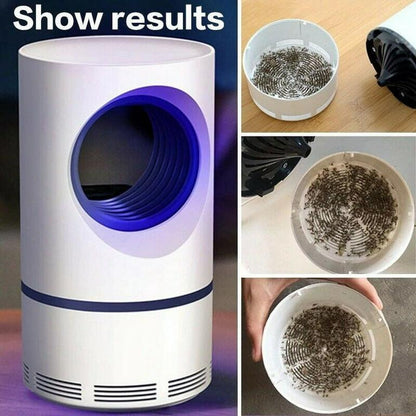 Mosquito Killer Lamp USB Purple Glow 360 Suction