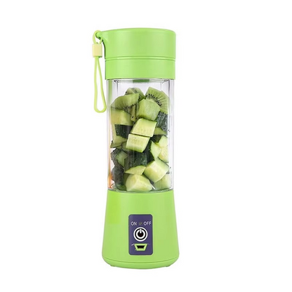 Portable rechargeable juicer blender