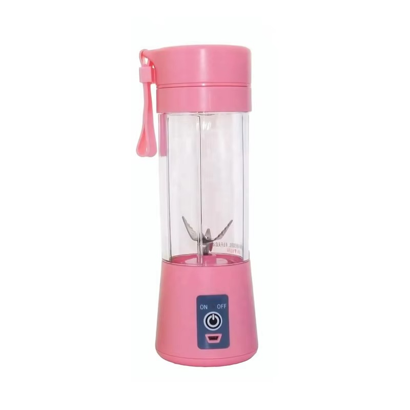 Portable rechargeable juicer blender