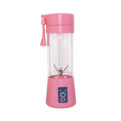 Portable rechargeable juicer blender