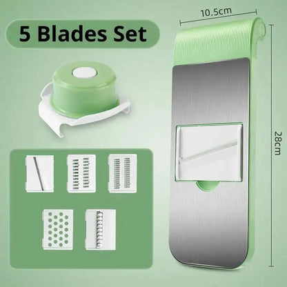 5 in 1 vegetable Slicer