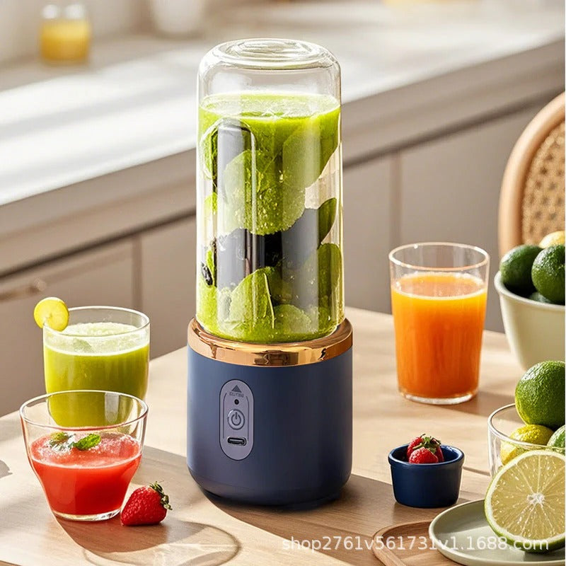 Portable USB Blender Juicer with Extra Cup