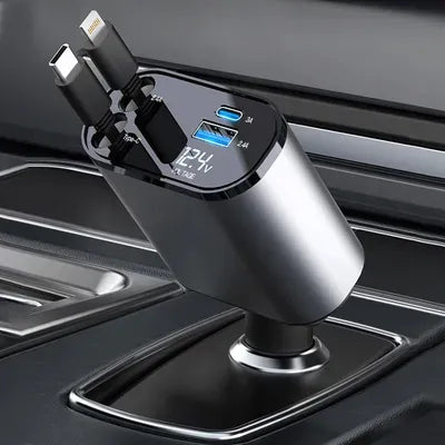 Car Charging Adapter Pack Of 1